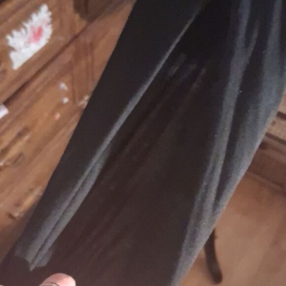 Haute Hippie Black Long Open Sleeve Women's Top Size S - Picture 8 of 16